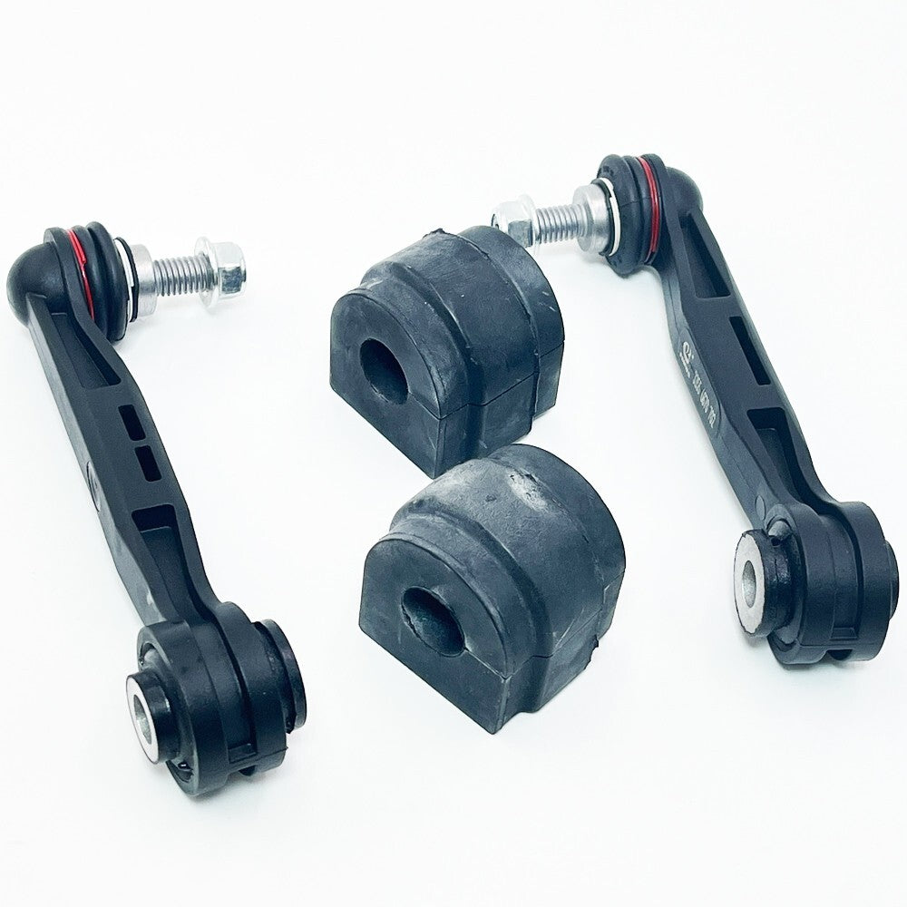 4-piece rear stabilizer/joystick link + rear stabilizer bushing kit for F25 F26 n