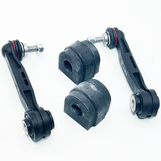 4-piece rear stabilizer/joystick link + rear stabilizer bushing kit for F25 F26 n