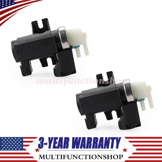 2PCS Turbo Boost Control Solenoid Valve for BMW 550i XDrive 2013 4.4 11747626350
