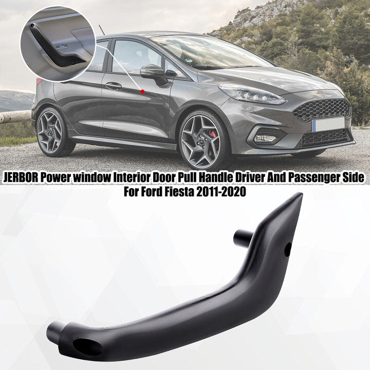 Electric window interior passenger side door handle for Ford Fiesta 2011 - 2020