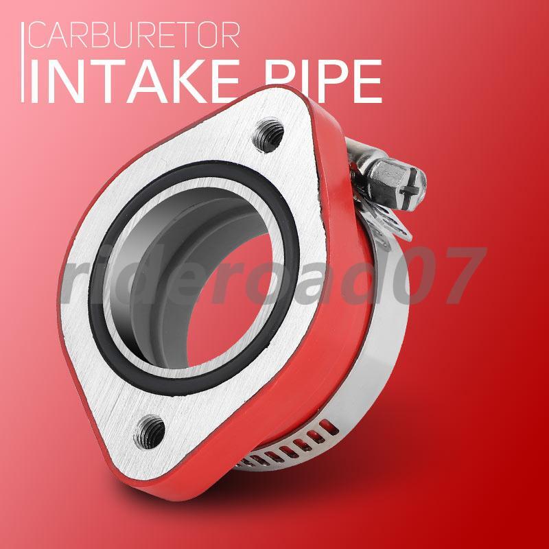 Carburetor Intake Adapter Boot Flange Manifold for PWK 24 26 28 30mm