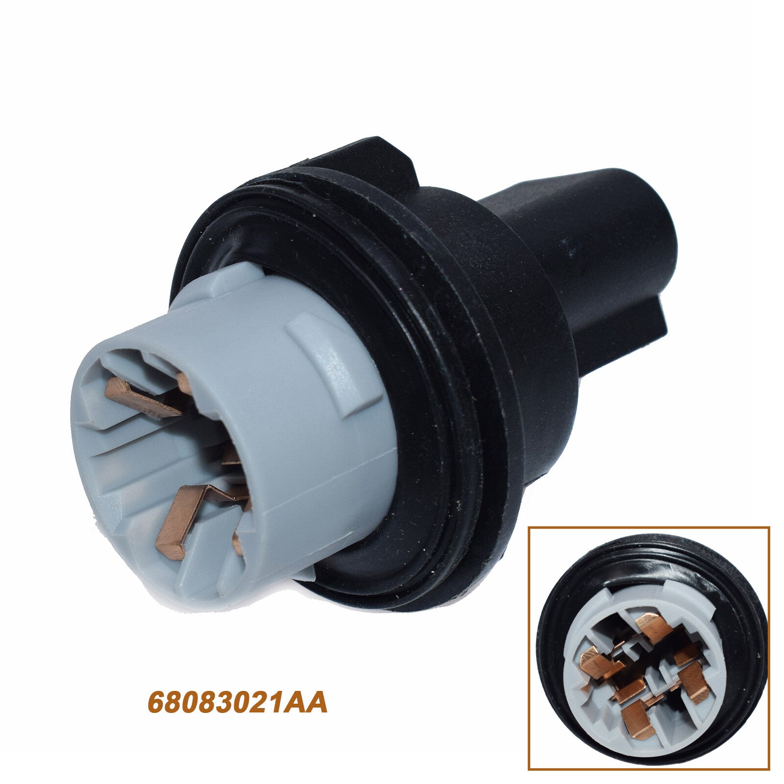 For 2009-2012 for Dodge for RAM front park and turn signal socket 68083021AA - Brand New n