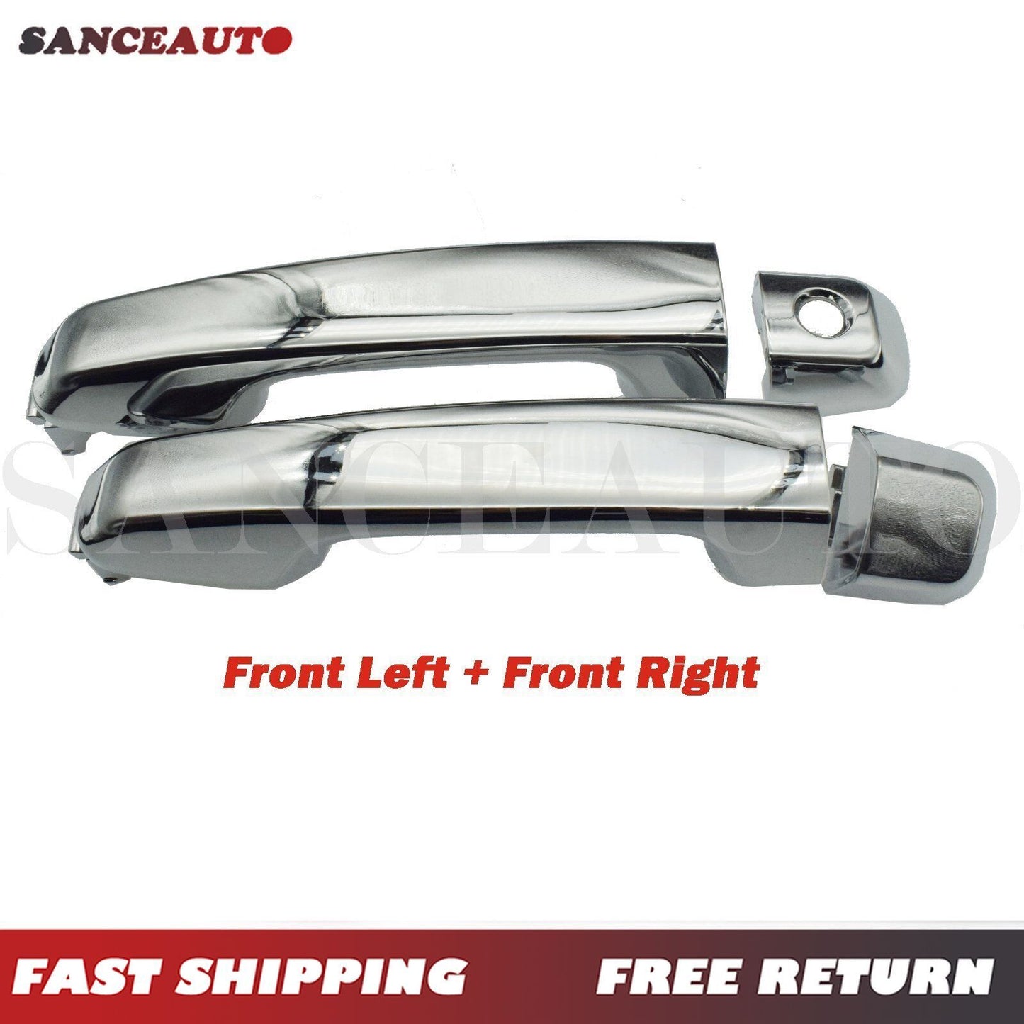 New front drive and passenger LH right-hand door handles for 4Runner 10-16- n