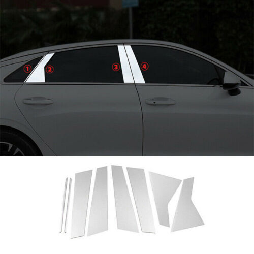 ABS Chrome Rear Bumper Cover Decor Protector Trim for Honda Accord 8th 2008-2013 v
