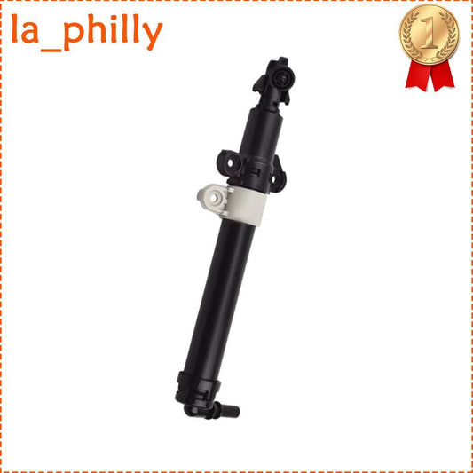 Front Driver Side Headlight Washer Nozzle for Grand Cherokee 2017-2022 Black