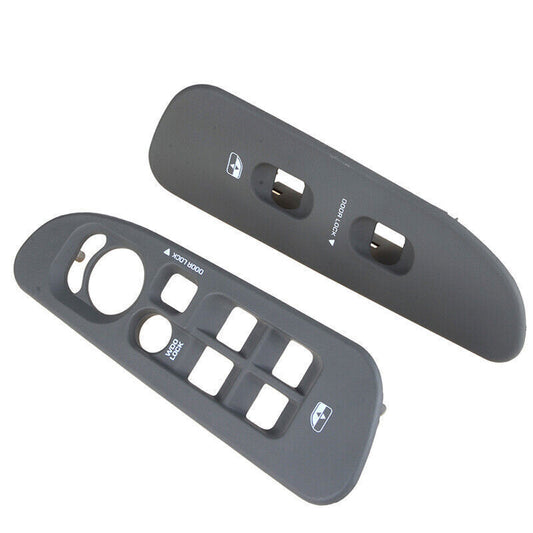 Suitable for 02-10 for Dodge for Ram 1500 2500 3500 door and window switch baffle main protective sleeve, gray JK- n
