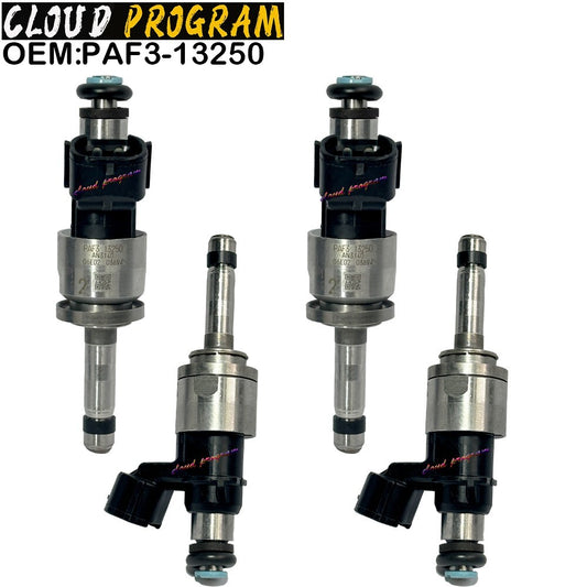 4pcs Injector PAF313250 for 19-2023 for Mazda CX-30 DM 2.0L Gasoline Hybrid PEXN v