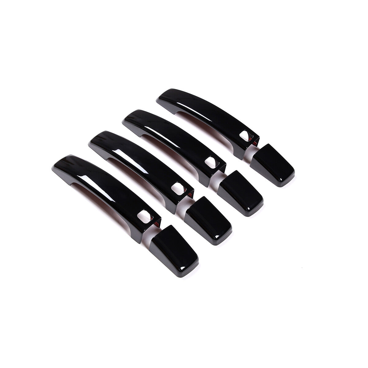 Gloss black door handle cover trim for Land Rover for Range Rover Sport 2010 - 2013