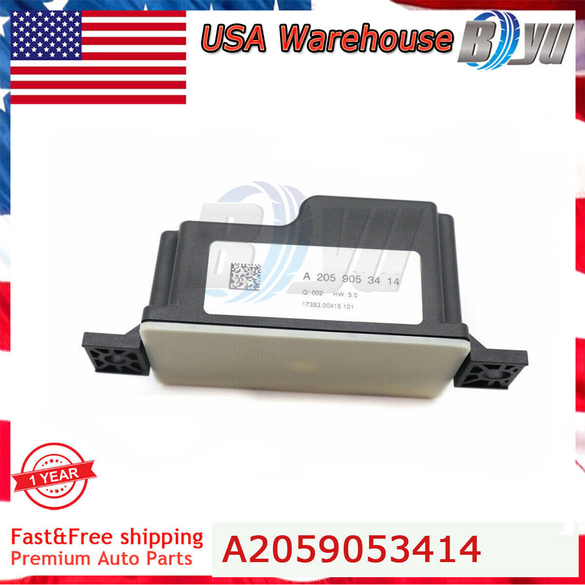 New A2059053414 Voltage Converter Auxiliary Module Battery Fits for Benz C-Class
