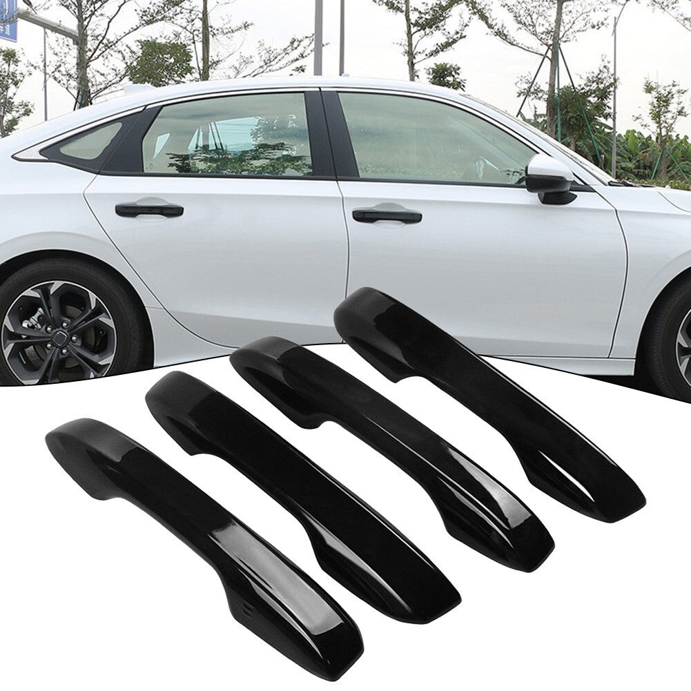 Door Handles Cover Car Trim 4PCS 4x Accessories for Accord 2023 for Honda