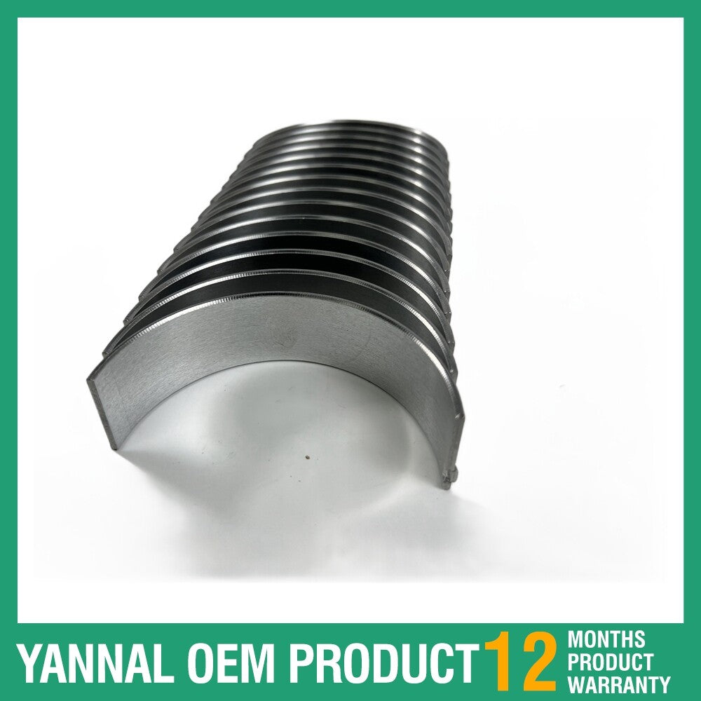 C6.6 C7.1 main bearing T417566 is suitable for Caterpillar main bearings.