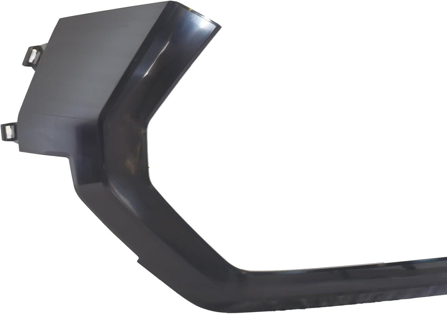 Matte black upper front grille surround strip is suitable for 2024 and 2025 for Toyota Tacoma.