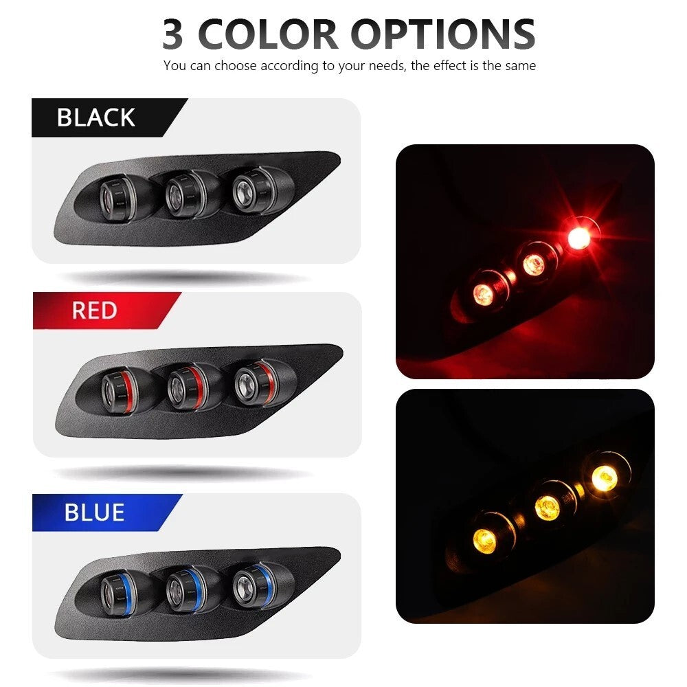 For S1000RR Motorcycle LED Rear Flasher Indicator Blinker Lamp Turn Signal Light