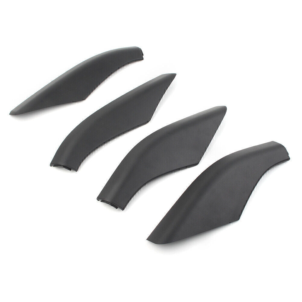 Roof Rack Cover Rail End Shell Cap Replacement Fit for Land Rover Freelander 2 06-14 Q