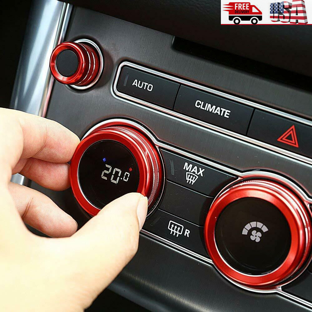 Suitable for Land Rover Range Sport 14-19 carbon fiber rearview mirror rain eyebrow decoration- v