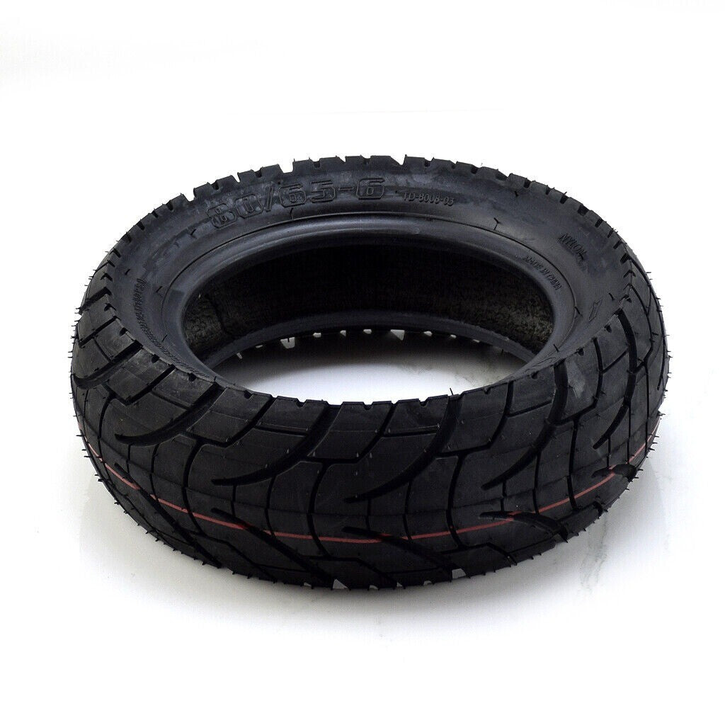 80/65-6Tire 10 Inch Folding Electric Scooter Dualtron KUGOO M4 Thickened Widened