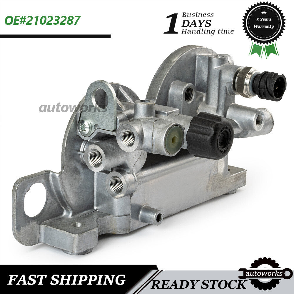 Fuel Filter Housing 21870635 21023287 for Volvo MP7 MP8 MP10 D11 D12 D13 D16 NEW