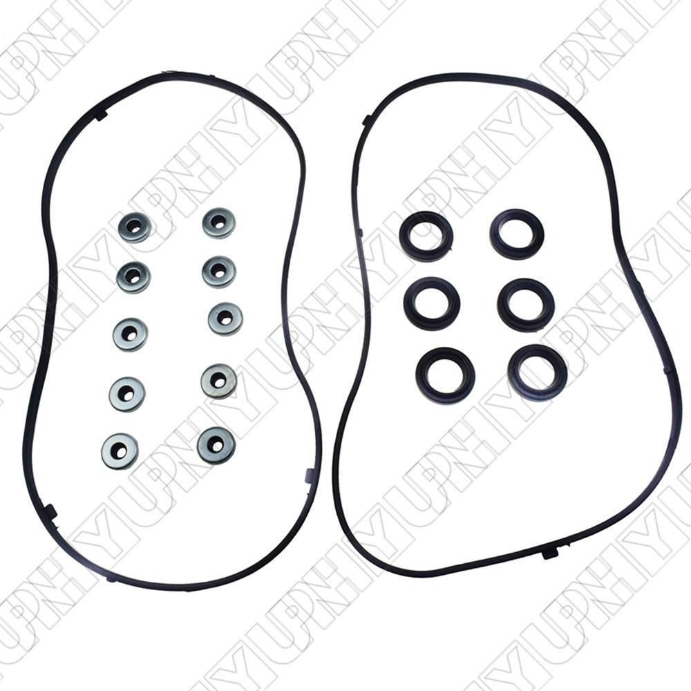 Valve Cover Gasket  Spark Plug Tube Seals Kit for Honda Odyssey 2005-2010 J35A6 Q
