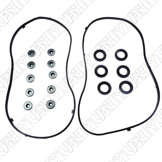 Valve Cover Gasket  Spark Plug Tube Seals Kit for Honda Odyssey 2005-2010 J35A6 Q