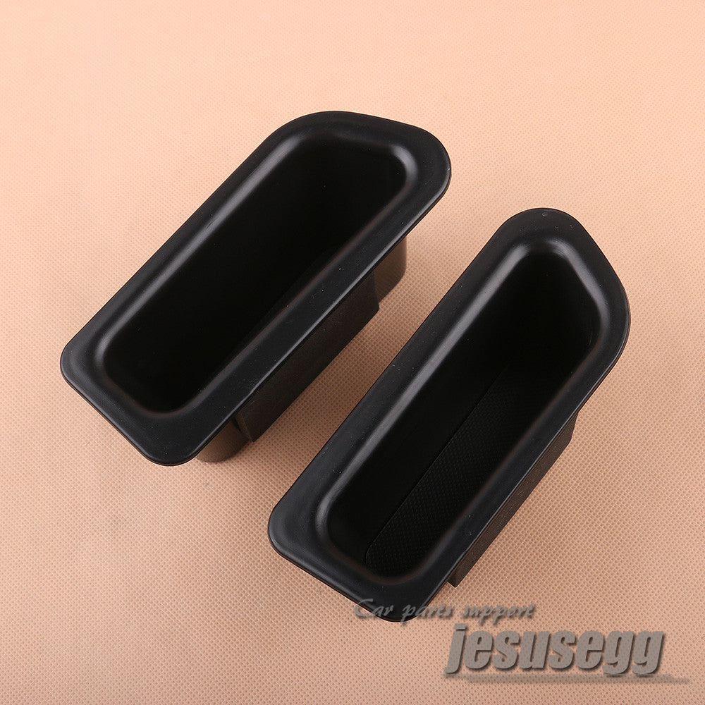 R+L Rear Interior Black Side Door Storage Box Container for Volvo XC60 2009-2016 Q