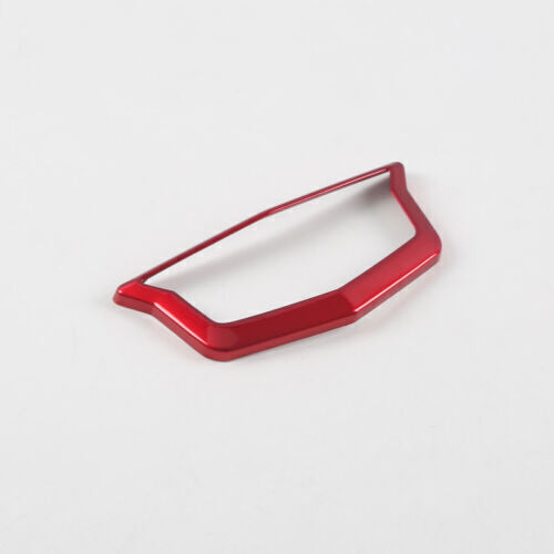 for Cadillac XT4 2019-2023 RED ABS Front Grille Mesh Logo Emblem Frame Trim 1X