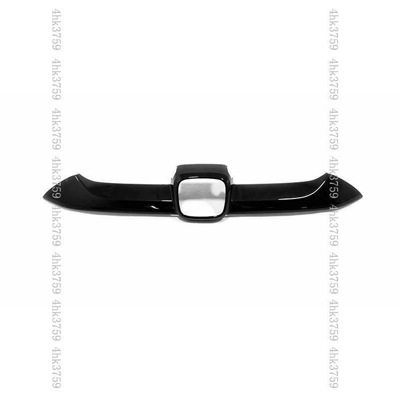 For F150 2015-2020 Carbon Fiber Inner Dashboard Panel Strips Cover Trim 2 v