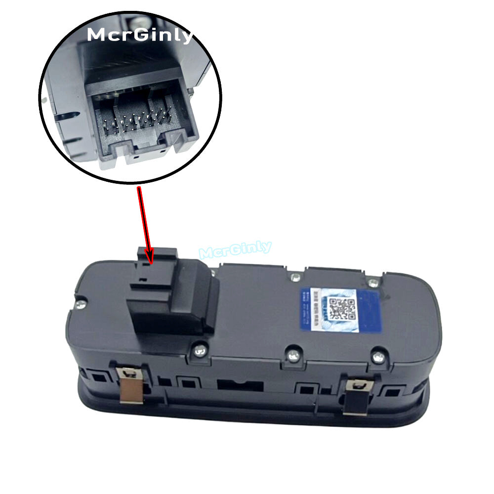 16-pin main power window switch for left-hand drive side suitable for Panamera / for Cayenne n