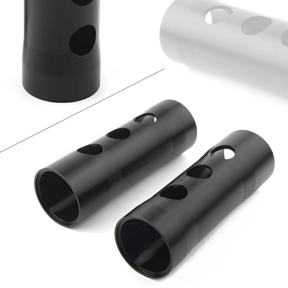 Motorcycle Front Fork Boot Shock Absorber Tube Protector Fit for Honda Rebel 300 500 Q