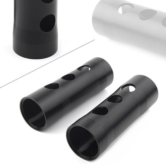 Motorcycle Front Fork Boot Shock Absorber Tube Protector Fit for Honda Rebel 300 500 Q
