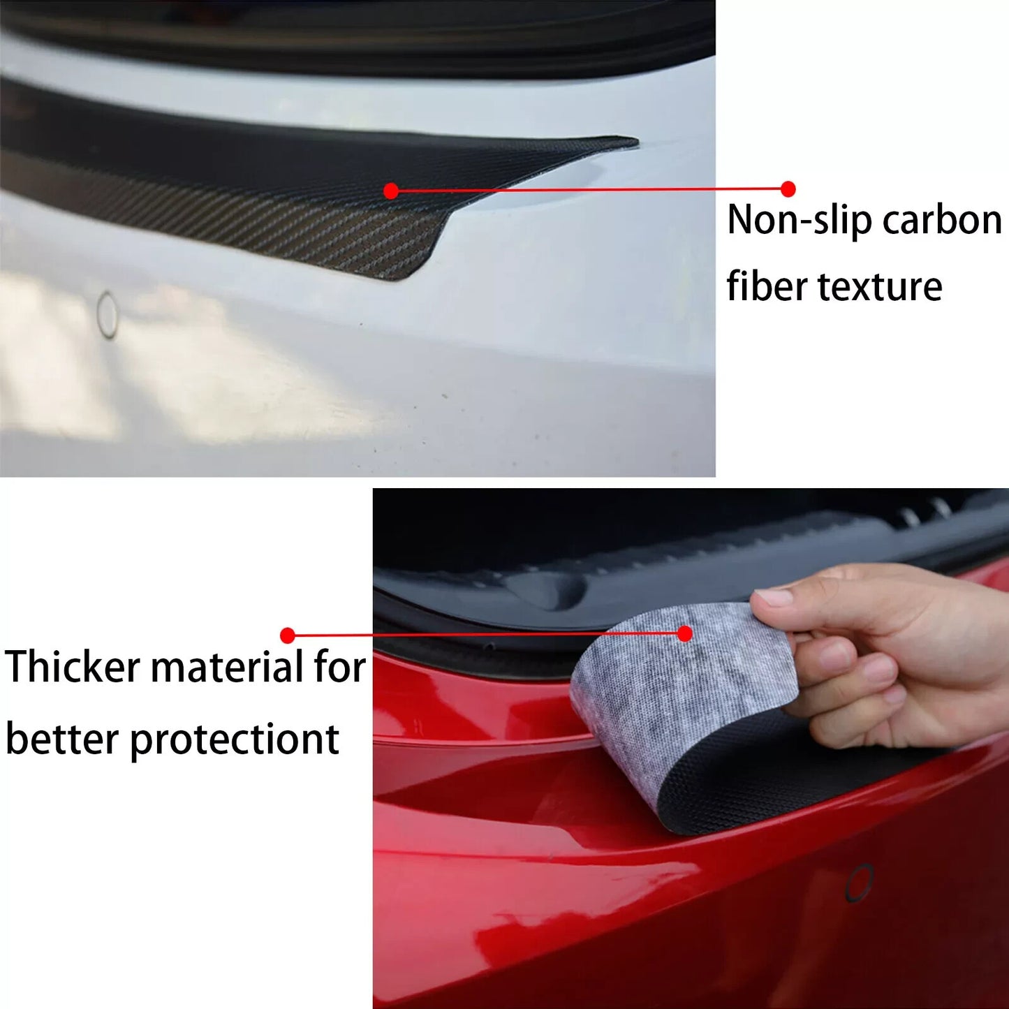 Car clip-on sun visor vanity mirror for women and girls