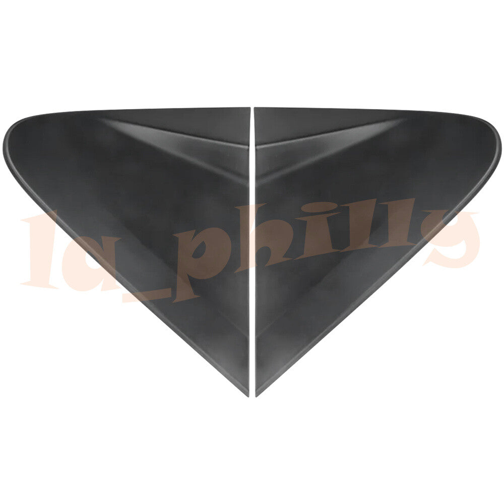 2x Front Door Garnish Window Glass Plate Cover Trim for Honda CITY RH+LH