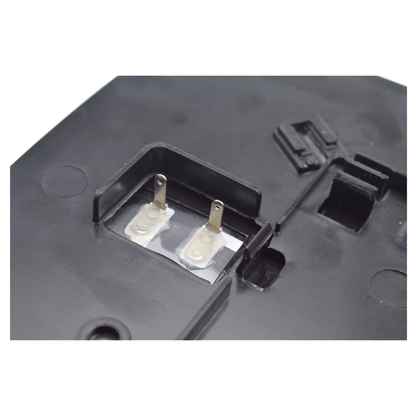 Left-side heated driver's side mirror, model 68050299AA, suitable for Ram 1500 and 2500 cc. 2009-2018. Q