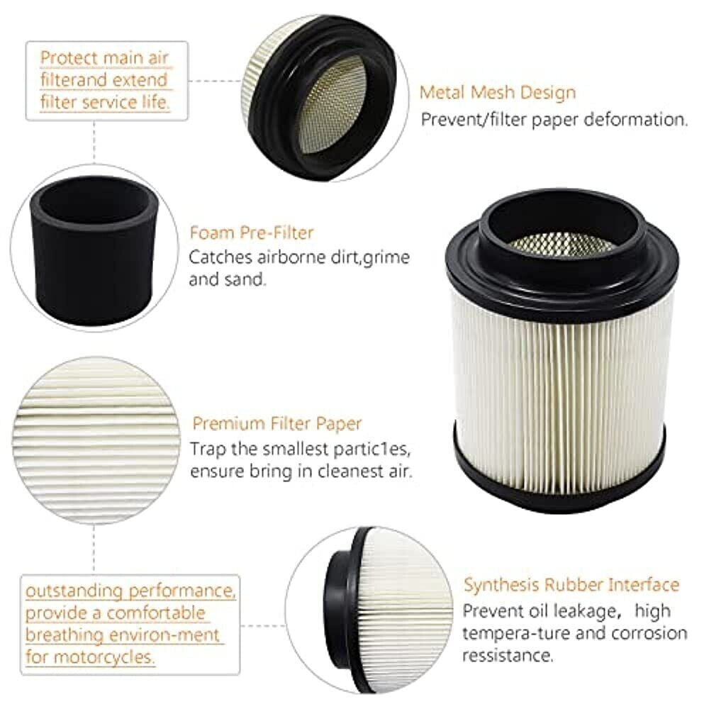 0452306 1253355 Air Filter for Hawkeye 300 2006-2011 Xplorer 250 400L 2001-2002