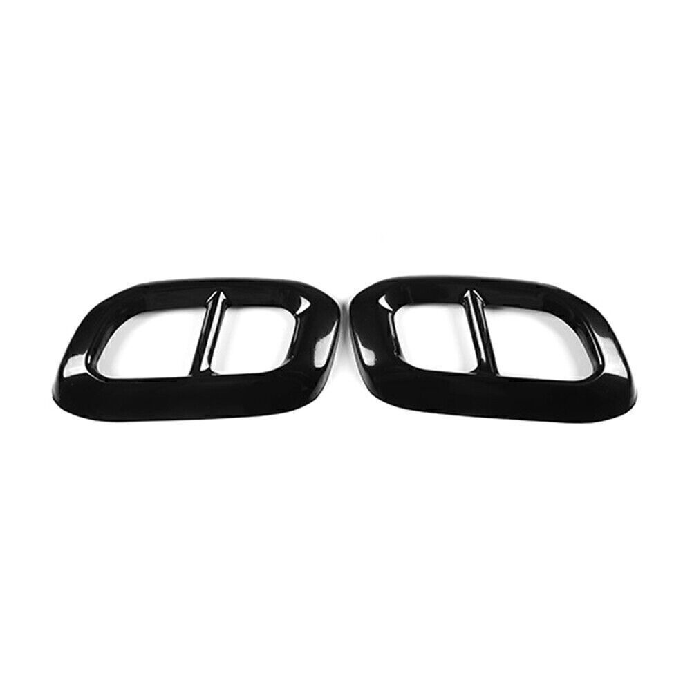 Exhaust Muffler Pipe Tip Tailpipe Cover for Benz GLC GLE GLS X253 W167 2020-2022