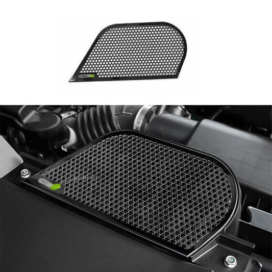 for Honda CR-V 2023-24 Black Engine Room Air Intake Outlet Guard Cover Trim 1PCS