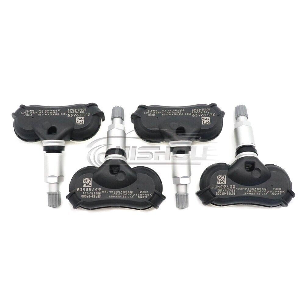 Set of 4 TPMS TIRE PRESSURE SENSOR for Hyundai for Kia 52933-2F000 315MHz