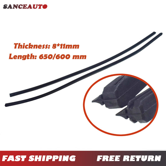Suitable for Honda Ridgeline 2017-22 front hood inserts (2 pieces, 76622-SMA-004, 76622-TG7-A01-) n