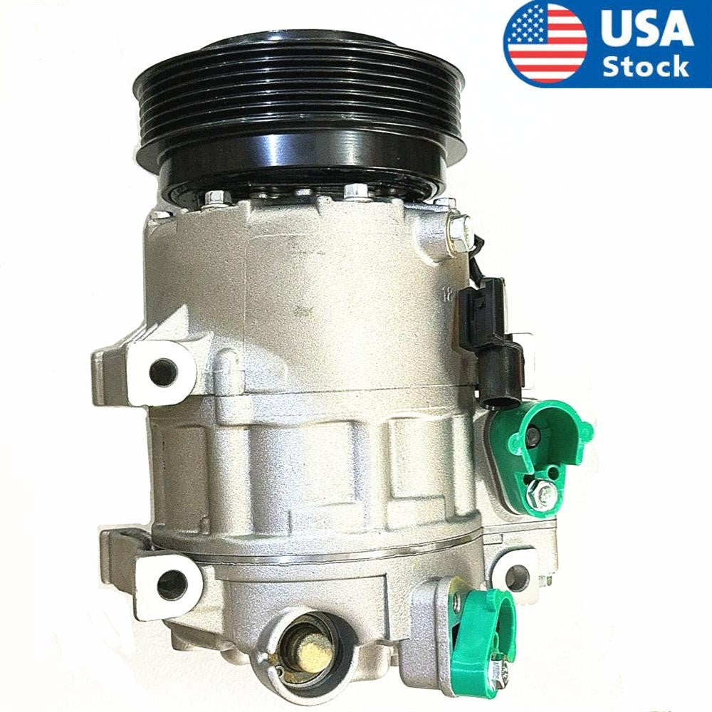Air Conditioner Compressor 1177314 Fit for Hyundai Sonata 2.4L 3.3L for Sorento 3.5L Q