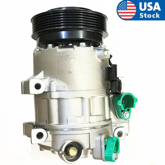 Air Conditioner Compressor 1177314 Fit for Hyundai Sonata 2.4L 3.3L for Sorento 3.5L Q