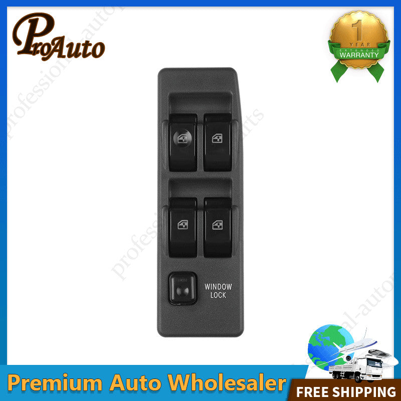 Front Driver Side Power Window Switch MR753373 For 1990-2003 for Mitsubishi Montero