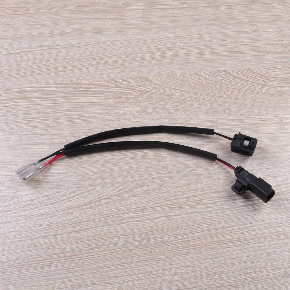 2 Pins 12V Power Outlet Connector Adapter Cable for YAMAHA MT-07 2025 MT 07 MT07 Q