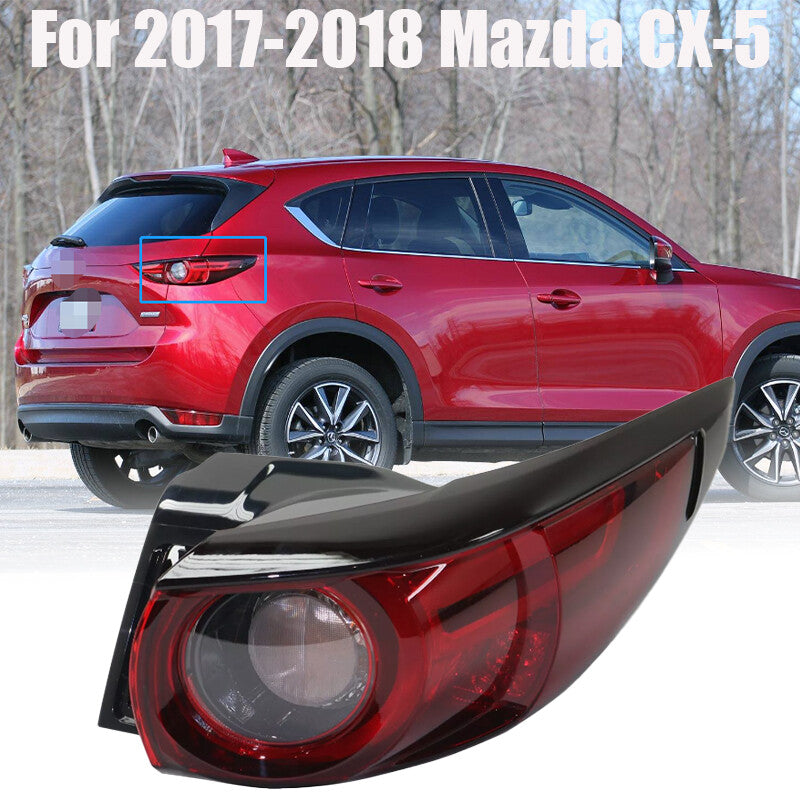 For 2017-2018 for Mazda CX-5 w/ Signiture Light Right Side Outer Tail Light Assembly n