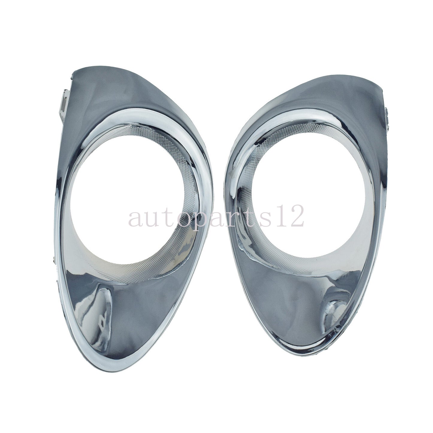 Front left and right fog lamp decorative frame one pair for for Lexus RX450h RX350 2013-2015- v