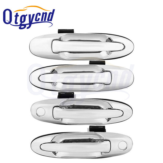 for Toyota for Land Cruiser 100 for Lexus LX470 Exterior Chrome Door Handle SET Outside