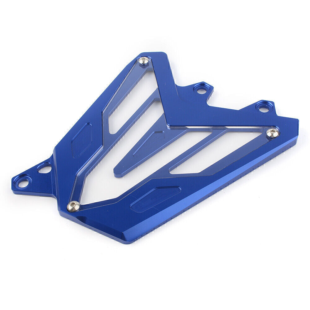 Blue Engine Sprocket Cover Chain Guard Protector for Yamaha MT07 FZ07 2014-2018 Q