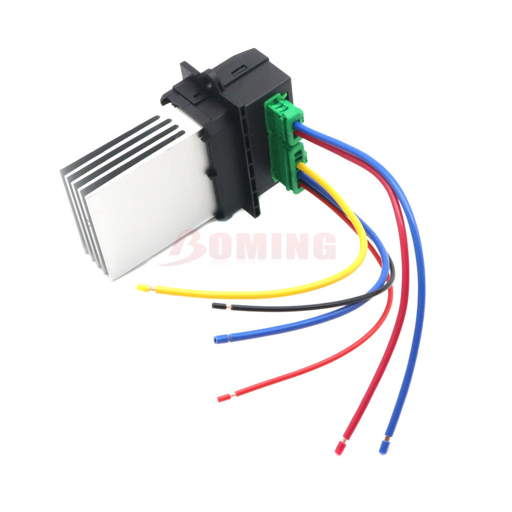 Set 7701207718 6441L2 Heater Blower Resistor for Citroen for Peugeot 107 207 for Renault Q