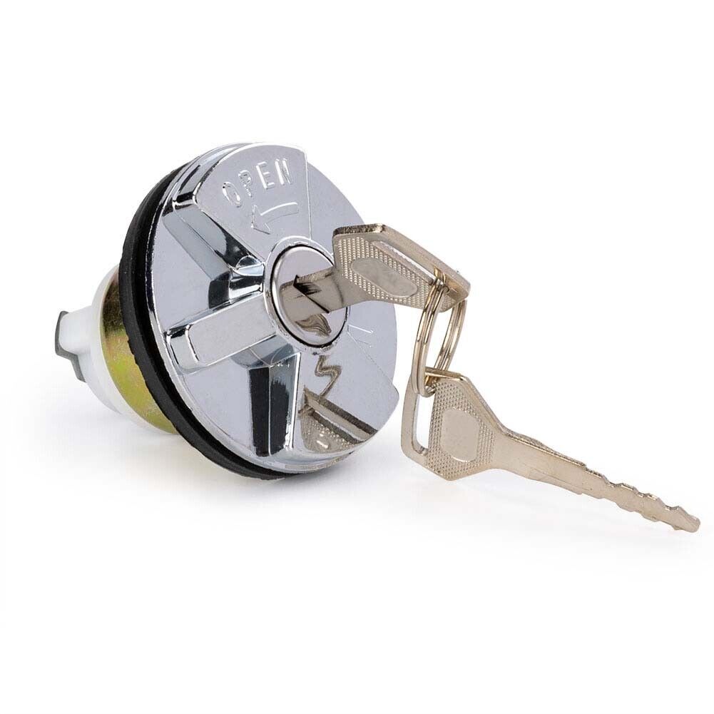 Ignition lock cylinder 69058-60071, suitable for metallic silver and black 1-piece set. n