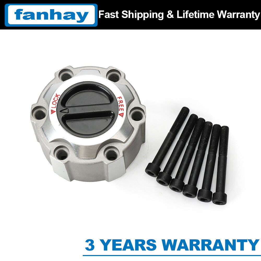 1PC Manual Wheel Locking Hub 27-Spline for Nissan Navara D21 Ne 40250-32G10 Q