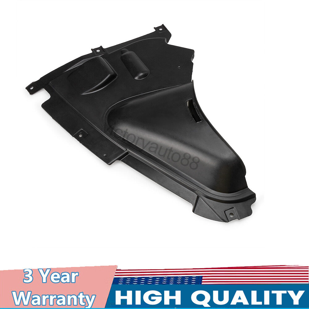 1-piece right front splash guard fender liner 517260740 for BMW 328i 335i F35