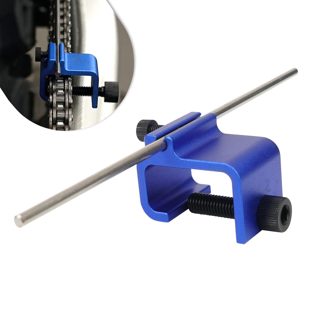 Motorcycles Chain Alignment Tool 08-0048 ATV Motorcycle Sprocket 08-0048 Blue